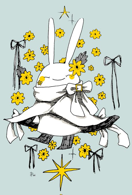 #作品を載せて自分の作品を知ってもらおう
星と旗、リボンと花をよく描く人間
あとタバコとお化け
へっへっへ… 