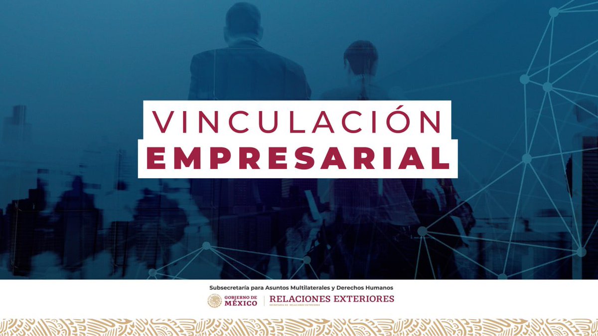 marthadelgado's tweet photo. Ayer fue #SábadoMultilateral y se publicó un nuevo video sobre vinculación empresarial. @karmagab del equipo de #DGIEG nos platica cómo se vinculan cámaras comerciales, empresas e instituciones mexicanas con sus contrapartes del exterior.
Checa el video https://t.co/Pl30OboFTc https://t.co/yavcjouzAi