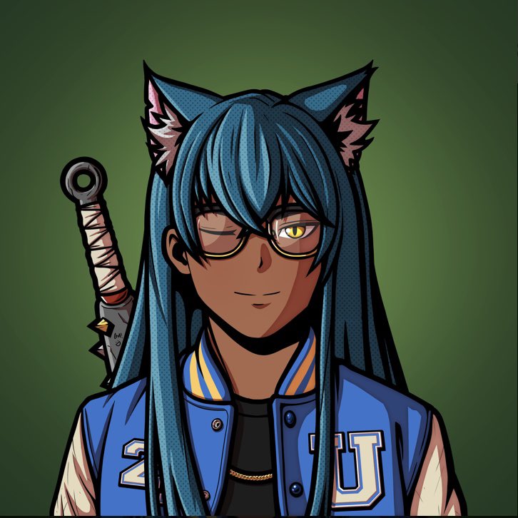 DonnyDs_'s tweet photo. I love Kitsune, and especially this one with a varsity jacket. @childrenofukiyo #keeperOfTheSanctuary https://t.co/RMt616svXf
