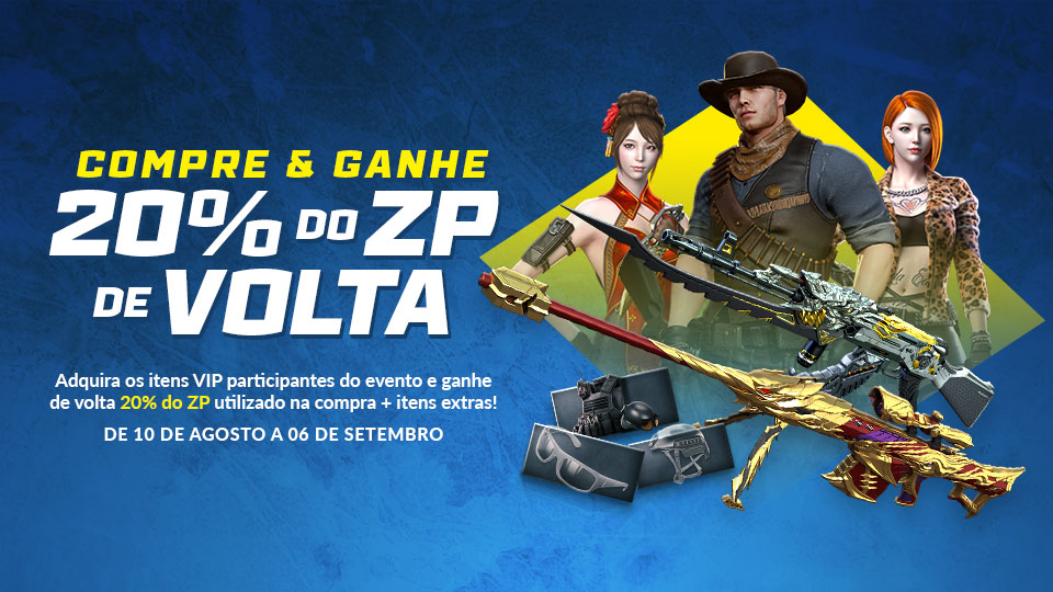 Todos os itens do Passe Booyah em setembro 2023 - Free Fire Club