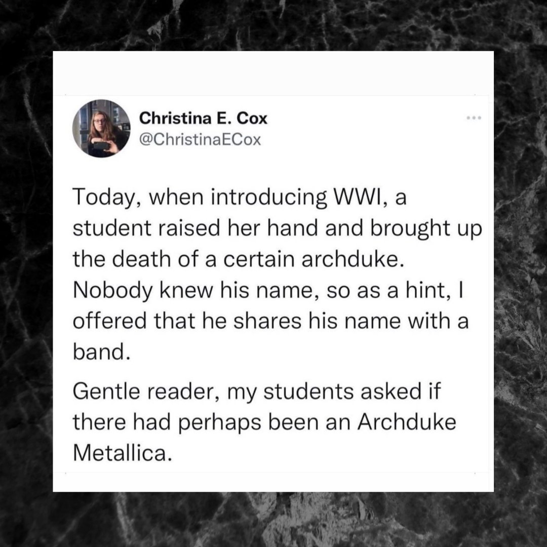 TheFoxLou's tweet photo. 😂😂😂 #Metallica https://t.co/sUiPiDalEs