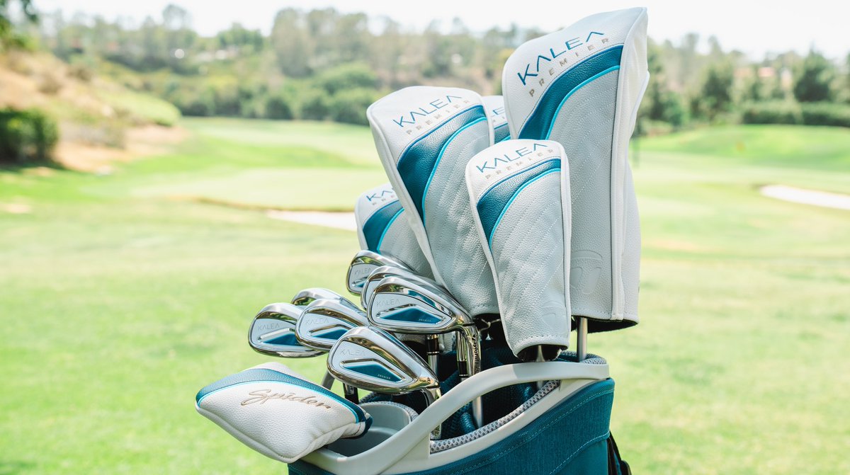 WragBarnProShop's tweet photo. 🚨NEW IN🚨 @TaylorMadeGolf NEW Ladies #KaleaPremier Range is now IN STOCK @WragBarnProShop with plenty of options for any lady wanting to improve your game. We also have a Full Set including the #SpiderMini to take out and demo on the course @WragBarn #TaylorMade https://t.co/F9E0w4EDtc
