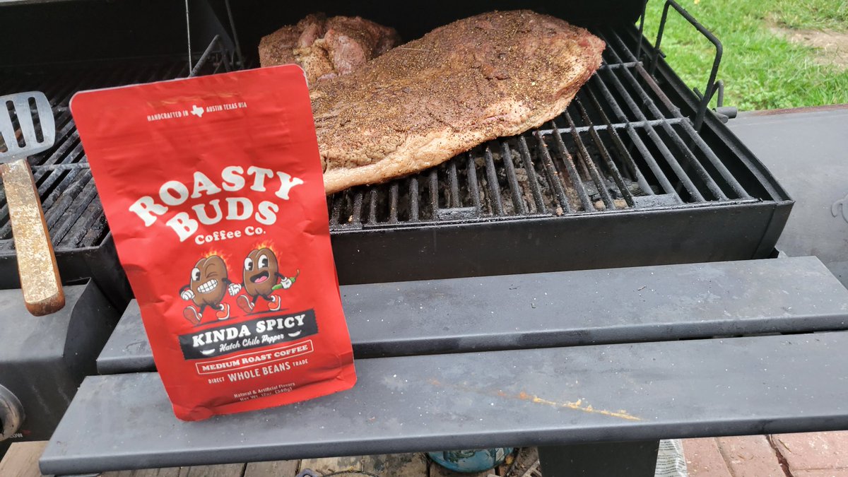 JacobAParks2's tweet photo. @RoastyBuds trying a little something @UnemployedWine suggested. #BBQ #PV3 https://t.co/E6IrjqXCCP
