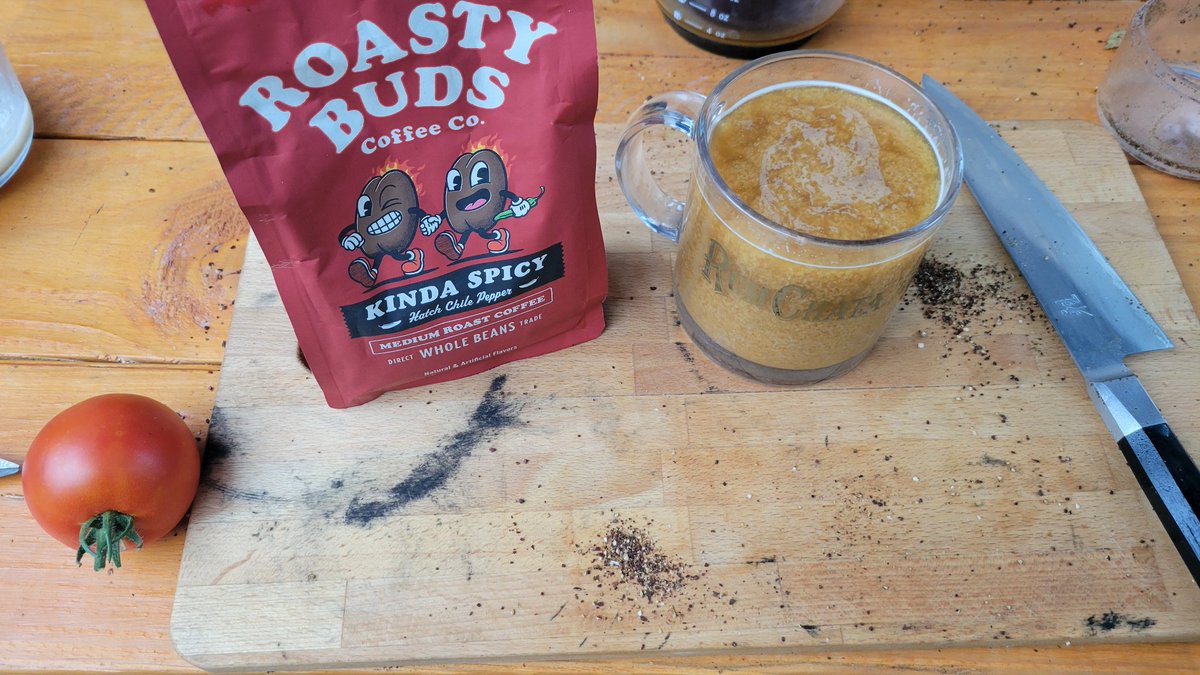 JacobAParks2's tweet photo. @RoastyBuds trying a little something @UnemployedWine suggested. #BBQ #PV3 https://t.co/E6IrjqXCCP