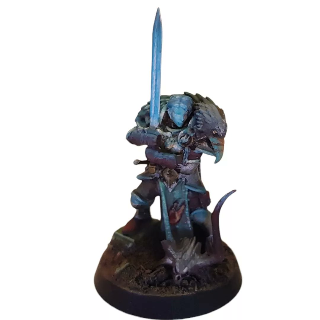 Emelda Braskov aus der #cursedcity box.
#warhammer #pnpde #dnd #paladin #aos