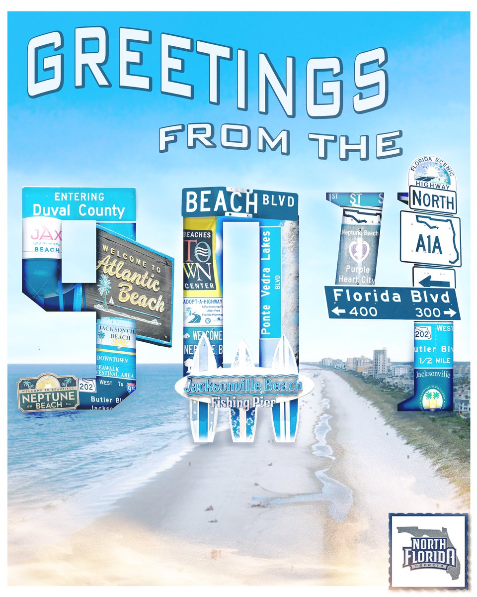 UNFOspreys's tweet photo. Happy 904 Day❕

repost this virtual post card to show off all our home has to offer ☀️🏖

#904Day #SWOOP https://t.co/mV2AKKKqQP