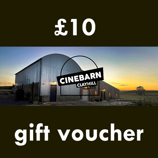 A £10 Cinebarn voucher can now be purchased to include any selected screening and a free drink on arrival! 🥂

The perfect gift for any film fanatic! Head over to our website for more information and to purchase

👇🏻
clayhillarts.co.uk/product/clayhi…