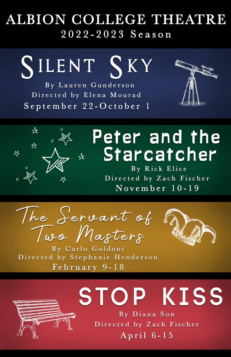 Join us for our annual Theatre Department Open House, Thursday September 8 from 6 to 8 p.m. in the KC Living Room. All new and returning students are welcome. Come hear about the upcoming season, find out how to get involved in the shows, and meet Theatre students and faculty.