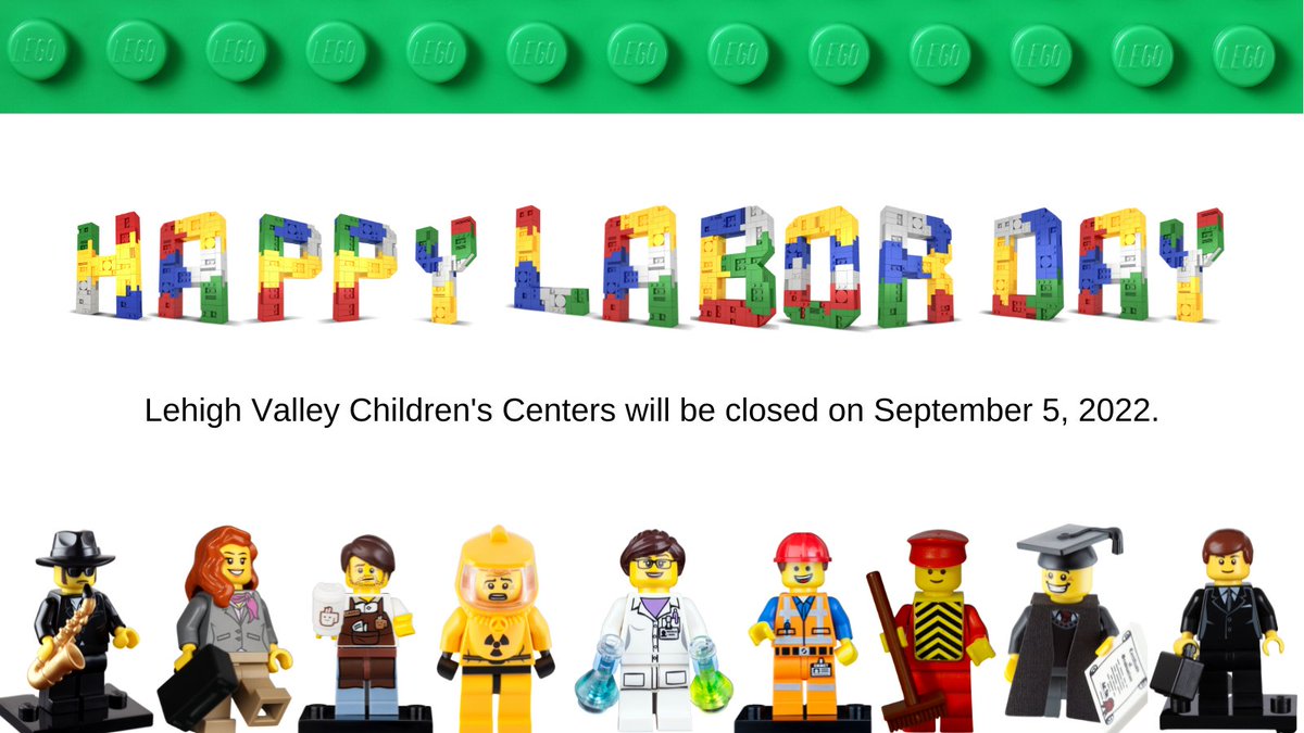 Happy Labor Day! LVCC will be closed on Sep. 5, 2022. 

#celebrate