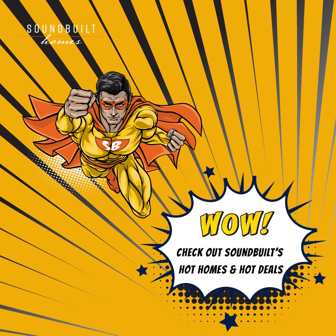 soundbuilthomes's tweet image. Hot Homes &amp;amp; Hot Deals 💥

Check out the list of quick delivery homes on our website today!

CONTACT OUR ONLINE CONCIERGE
Available 7 Days a Week
253.363.2450
CONCIERGE@SOUNDBUILTHOMES.COM

bit.ly/3cncKA7

#hothomes #hotdeals #soundbuilt