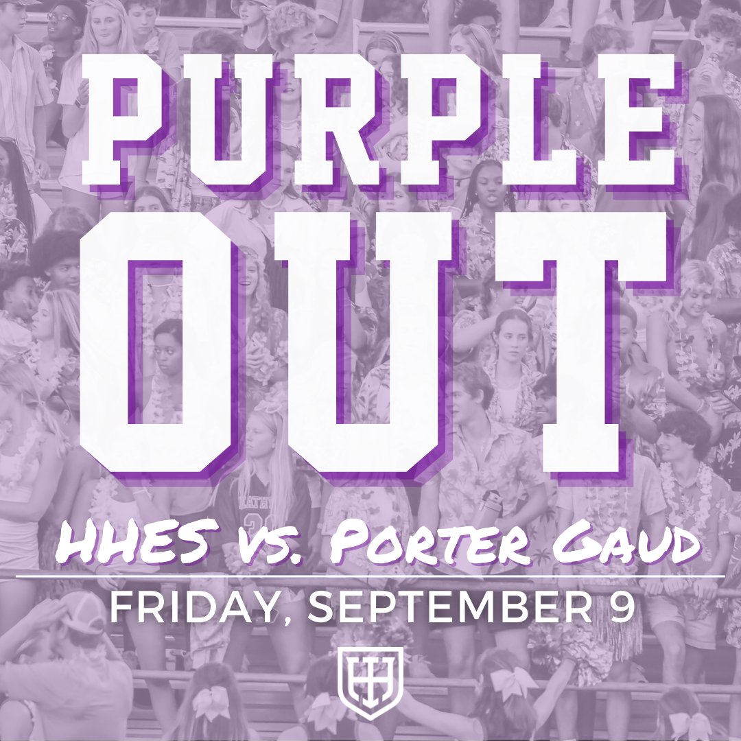 HeathwoodHall's tweet photo. Join us for a PURPLE OUT at Friday's varsity football game to show your support for the American Cancer Society's Crucial Catch initiative - an effort to encourage the importance of early screening to catch cancer. The Highlanders  take on Porter Gaud, kick-off is at 7:30 PM. https://t.co/8zAhG90Q0X