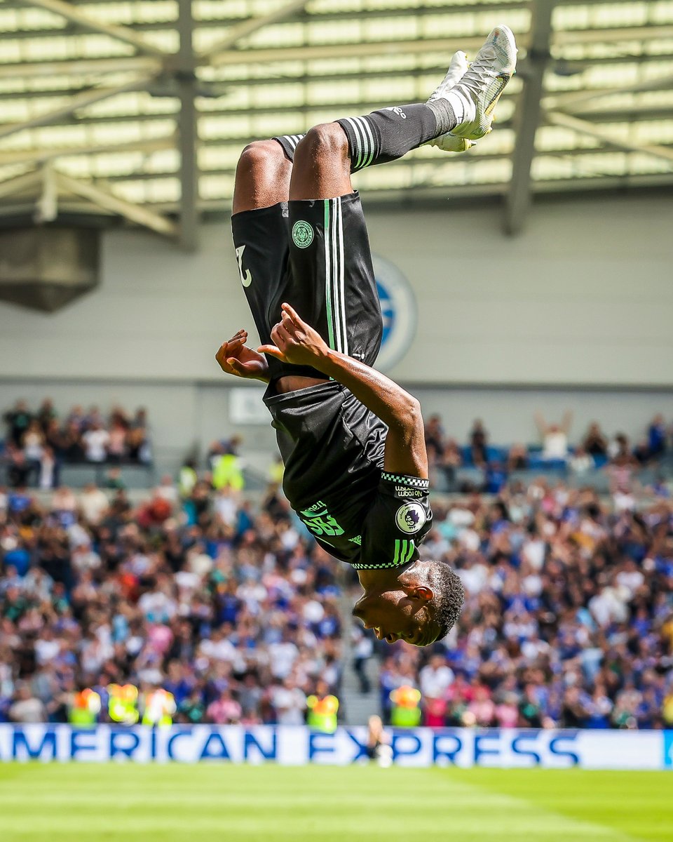 brfootball's tweet photo. Patson Daka nailed the backflip 🔄 https://t.co/r2iNP9PiCD