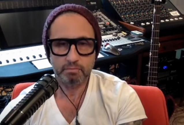 BLABBERMOUTHNET's tweet photo. SHINEDOWN's ERIC BASS: 'We Have To Find A Way To Have Real Tolerance For Each Other' https://t.co/chU0MSY8Xh https://t.co/t7h550Xoyc