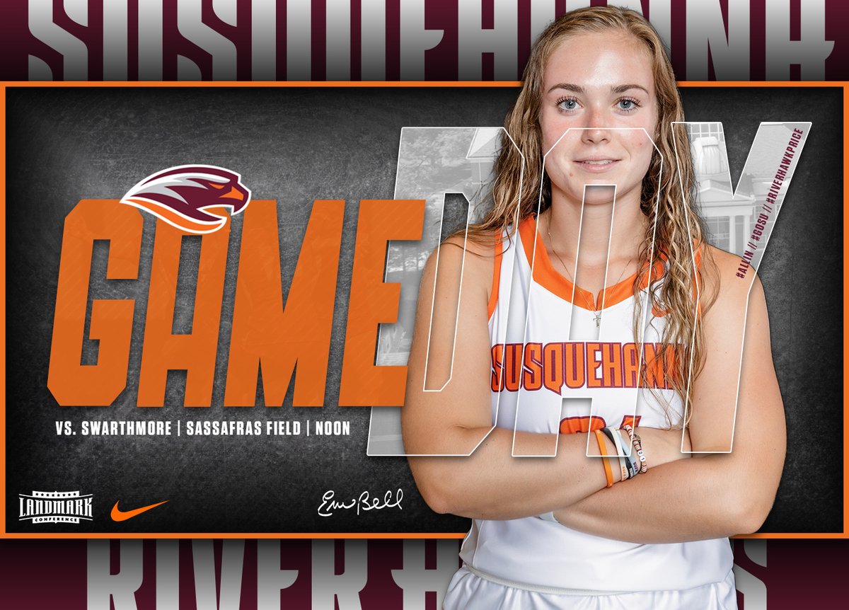 GOSusqU's tweet photo. FH | SUNDAY FUNDAY!
#SUFH is back at home today at noon, taking on Swarthmore College on Sassafras Field.
Come on out and support the team!
#AllIn // #GoSU // #RiverHawkPride https://t.co/ipOWKSxOge