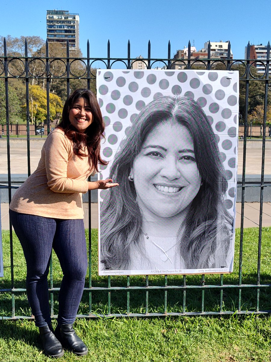 rosedalyc's tweet photo. 🧳🌎 Hoy en #Diadelinmigrante puedes disfrutar de "Integrados" 150 fotos de migrantes dispuestas en la Plaza Rubén Darío (Figueroa Alcorta 2302). 

Gracias a la iniciativa de @somosficu que buscan visibilizar e incluir a través del arte.

#BuenosAires #insideoutproject #ficu https://t.co/en8iYciBwc