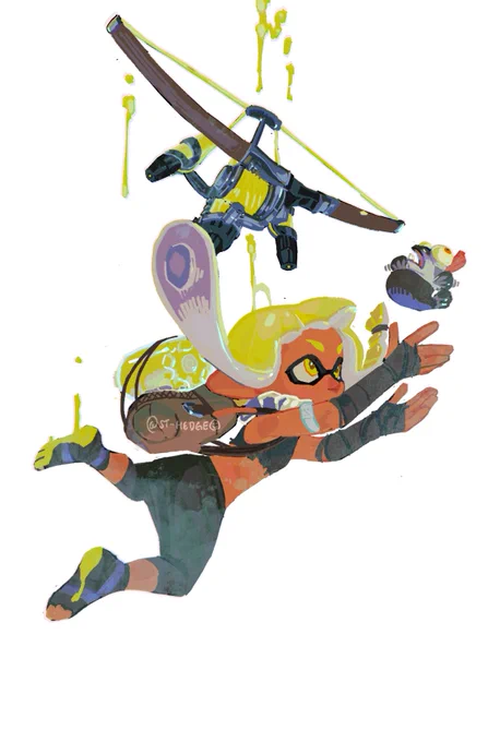 Let's go!!! #Splatoon3 