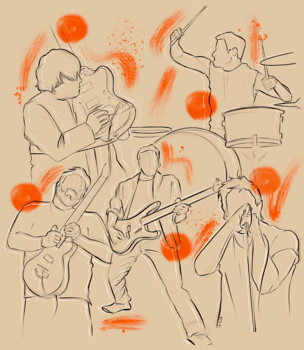 22mins's tweet image. I made a thing! I posted it on Instagram yesterday but I’ll share here as well. I wanted to capture some of the energy of the Permanent Rebellion video

#lsdunes