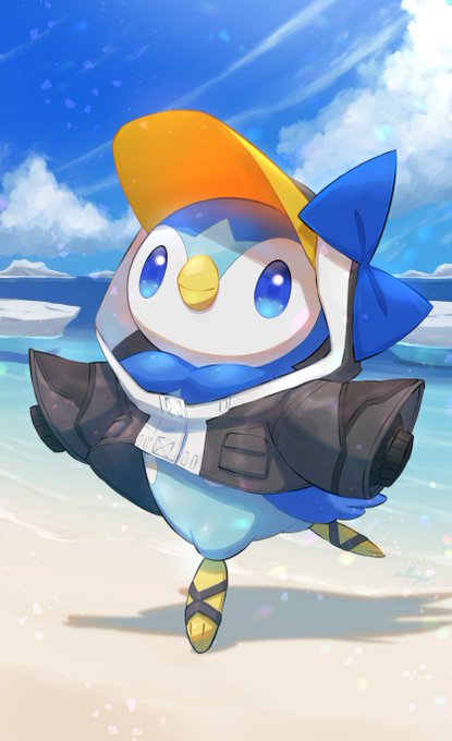 ポッチャマのtwitterイラスト検索結果