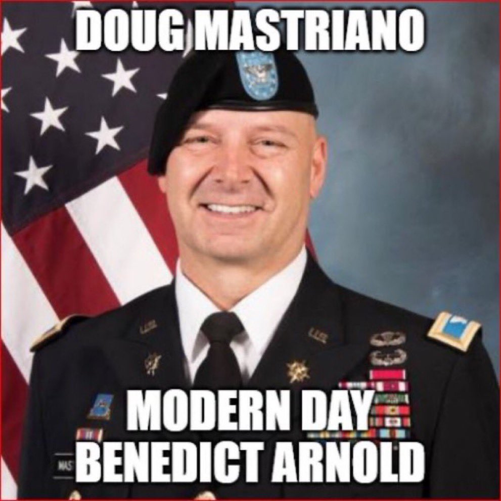 russell_town's tweet photo. #TraitorDoug https://t.co/zoEGetWqNM