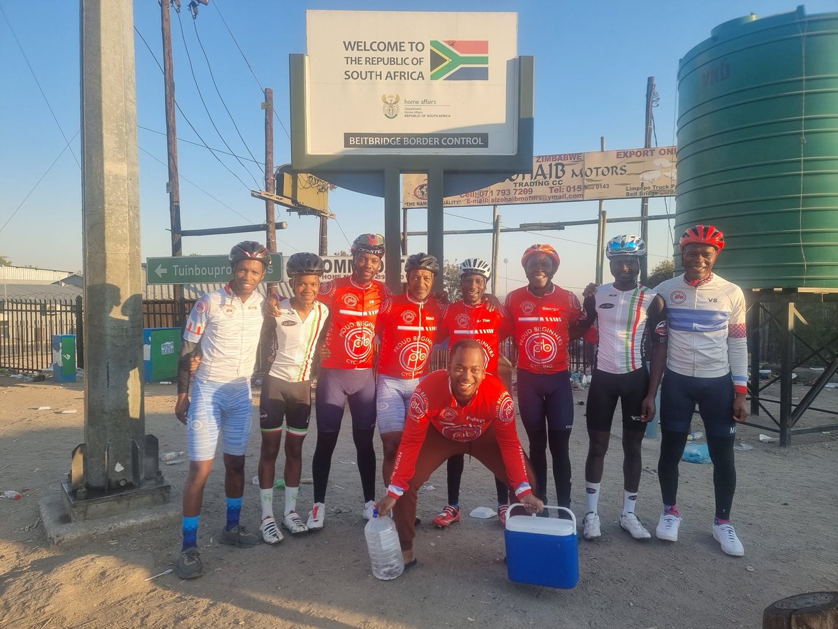 Proud Beginners Cycling tweet media