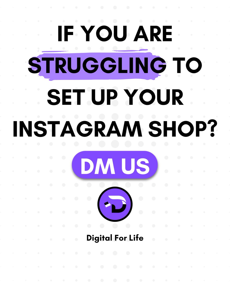 DigitalForLife1's tweet photo. 💥 Who gets approved for Instagram shopping? Anyone can get verified if you’re a good Instagrammer. 😍
✅ If you are struggling to set up your Instagram Shop? DM US @DigitalForLife1 

#instagramhacks #instagramhack #instagramhacksforgrowth #instagramhacksfororganicgrowth https://t.co/mpQmFePOgj