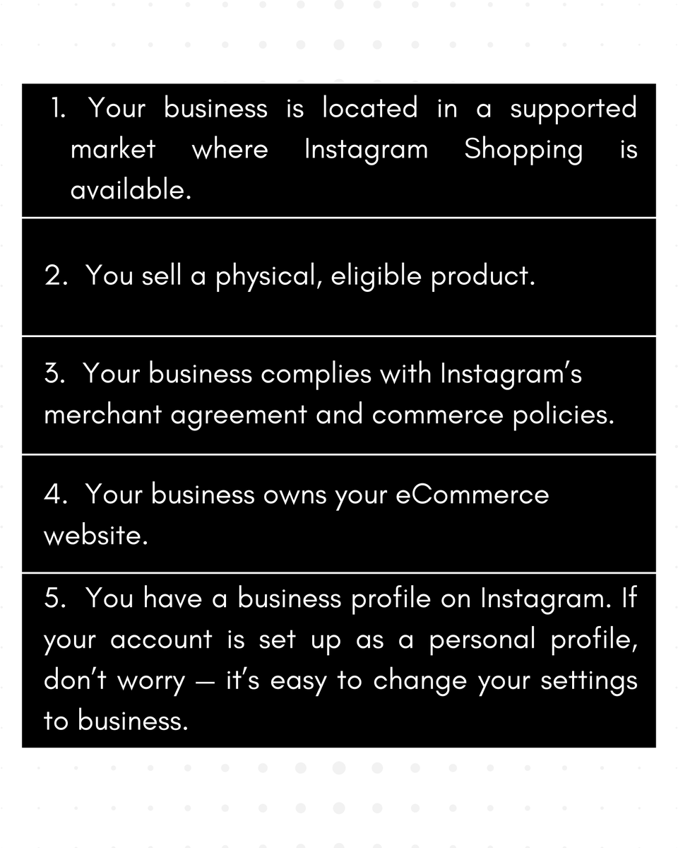 DigitalForLife1's tweet photo. 💥 Who gets approved for Instagram shopping? Anyone can get verified if you’re a good Instagrammer. 😍
✅ If you are struggling to set up your Instagram Shop? DM US @DigitalForLife1 

#instagramhacks #instagramhack #instagramhacksforgrowth #instagramhacksfororganicgrowth https://t.co/mpQmFePOgj