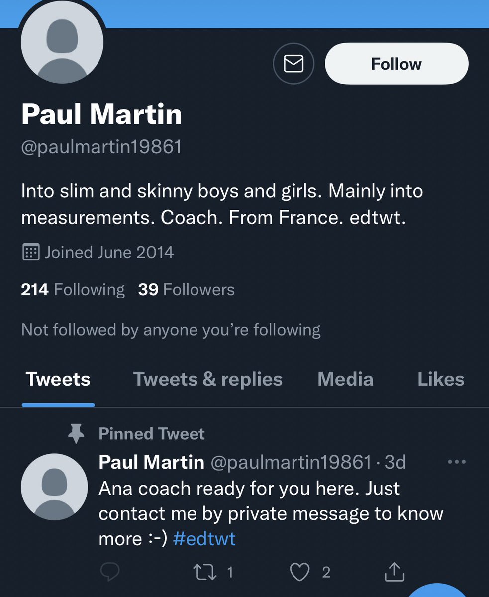 guys please block @/paulmartin19861