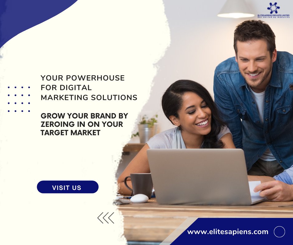 EliteSapiens's tweet photo. With EliteSapiens, you’ll have everything you need to streamline your operations and grow your company with innovative business solutions.
Let Experts at EliteSapiens helps you to grow your business https://t.co/3xuDMHS1Qs
.
.
.
#digitalbussiness #digitalbussinessdeveloper https://t.co/nOVdFEDeNL
