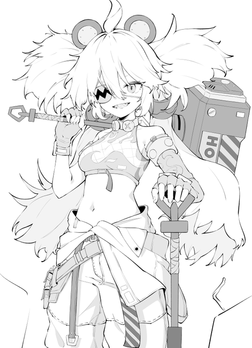 線画

#绝区零 #zzz 