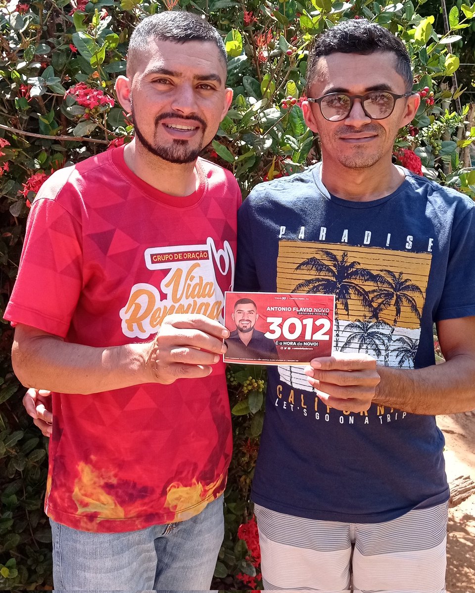 antonioflavio30's tweet photo. Como um bom brasileiro, jamais fugirei à luta! Com muita garra e humildade é que estamos enfrentando esta vitoriosa campanha, contando com todos que acreditam nesse projeto inovador! Meus amigos, podem anotar: transformaremos Lago da Pedra, o Maranhão e o Brasil!. Vote 3012✅ https://t.co/42PpCvCyGz