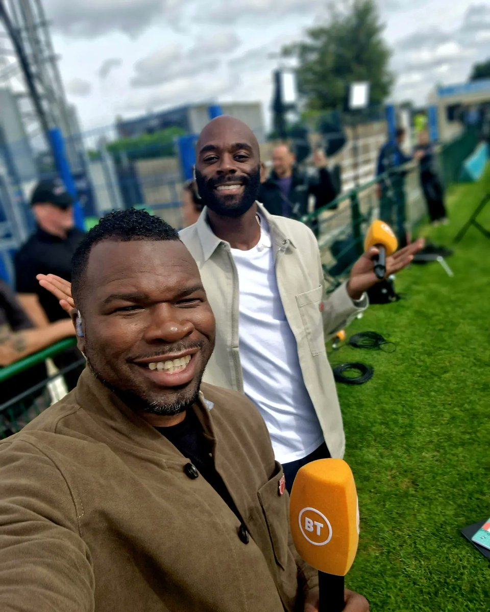 A9Mac's tweet photo. Great end to a busy week covering @WealdstoneFC vs @wokingfc in the @TheVanaramaNL on @btsportfootball 

Fun day with @msmith850 @jamalfyfield @Becky_Ives_ @livswong @JuliaSnowdonMUA &amp; all the BT Sport crew. https://t.co/wj8e4C6Kdk