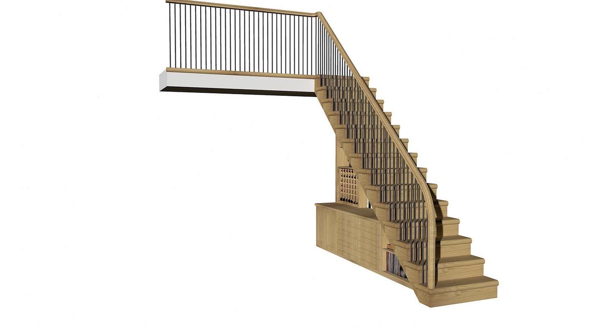 HansonStaircase's tweet photo. Plan Design Inspire.

We can create 3D visuals for your clients bringing your designs to life.

We can also provide manufacturing drawings or key dimensions from the model to assist  your manufacturing process. 

Please contact Paul to discuss the possibilities.

#stairs 
#design https://t.co/0SjbaaYhZy