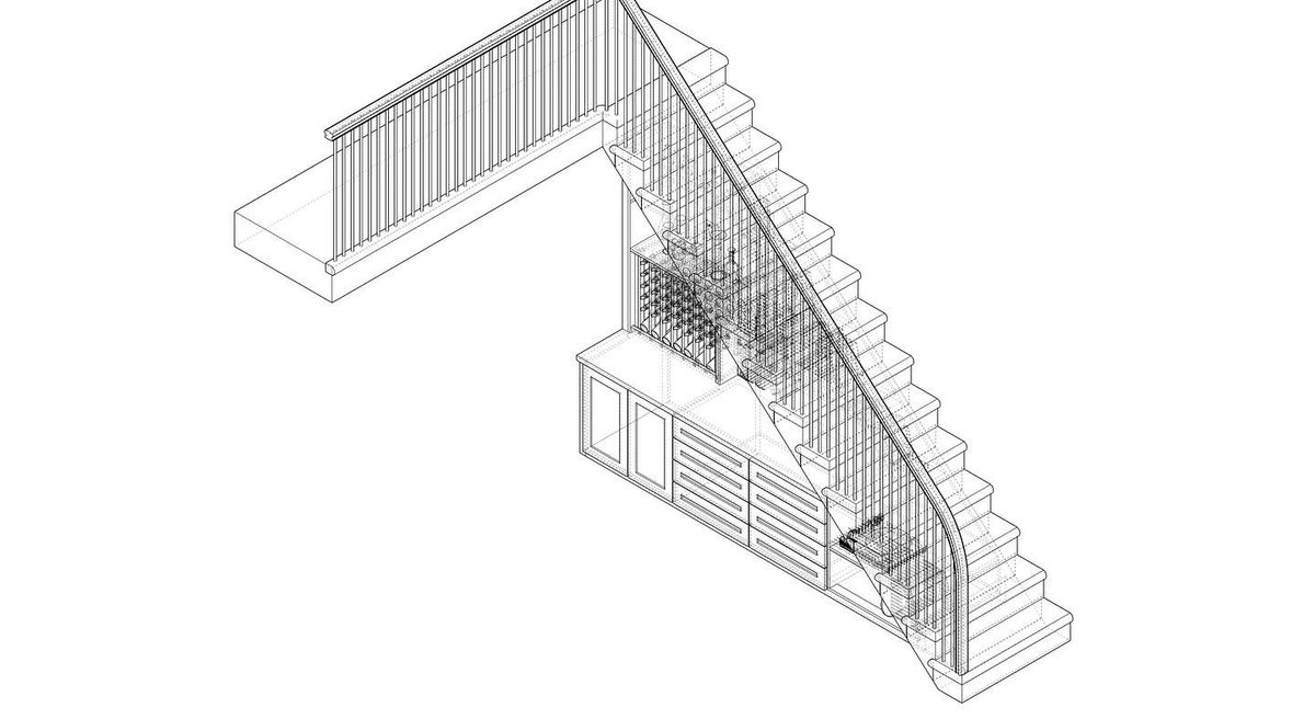 HansonStaircase's tweet photo. Plan Design Inspire.

We can create 3D visuals for your clients bringing your designs to life.

We can also provide manufacturing drawings or key dimensions from the model to assist  your manufacturing process. 

Please contact Paul to discuss the possibilities.

#stairs 
#design https://t.co/0SjbaaYhZy