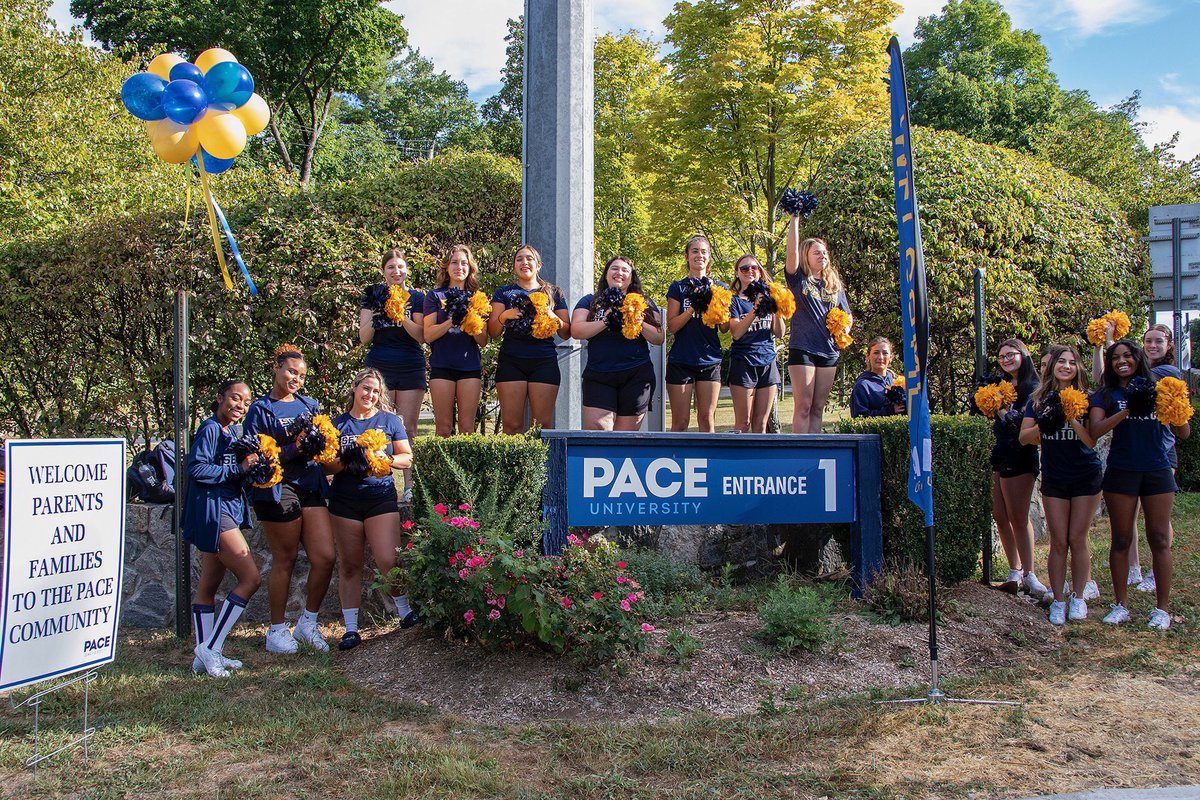 Pace University on Twitter "Pleasantville is back in action!