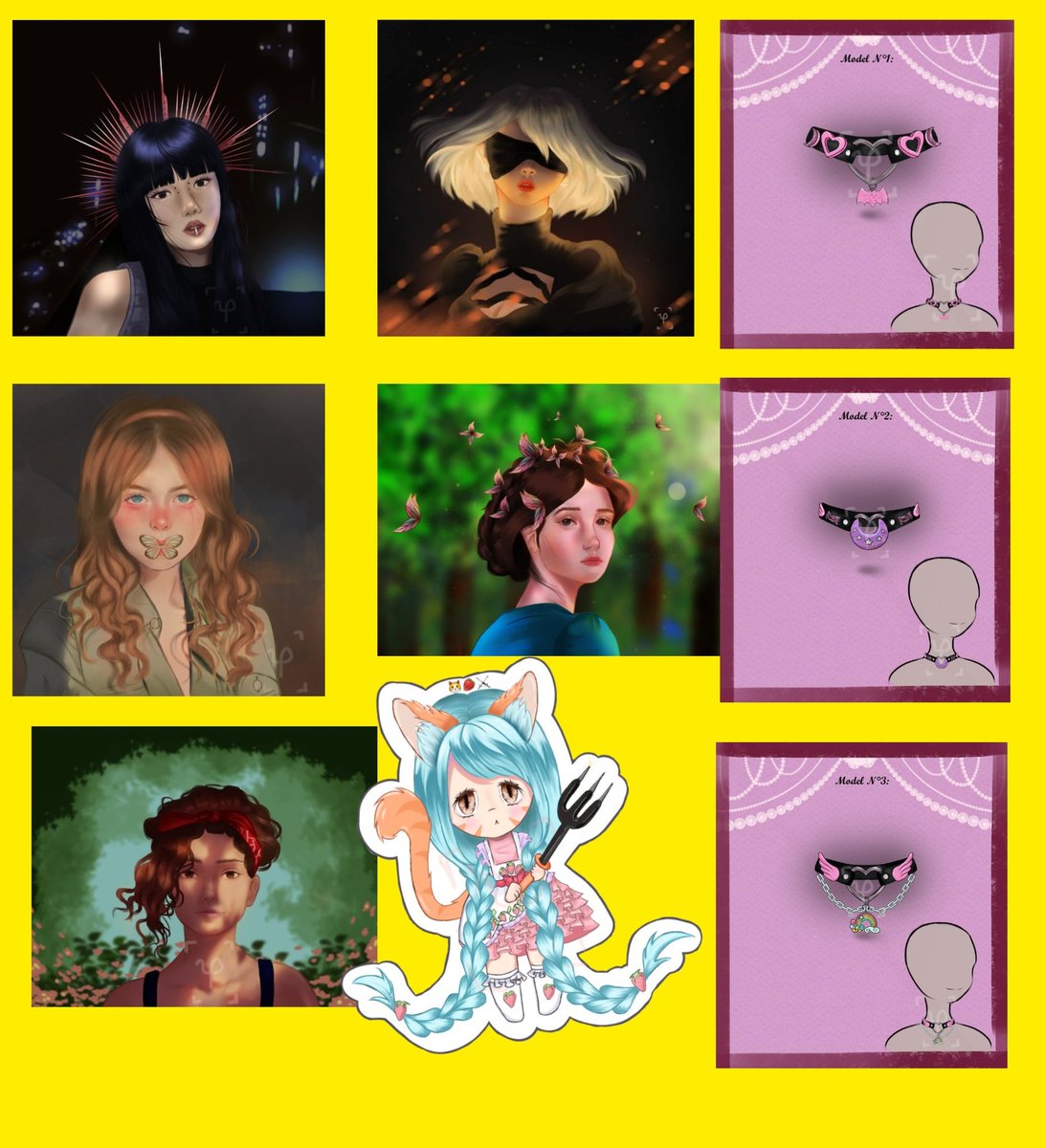 yellowpurim's tweet photo. Hi there ! i'm doing this kind of art work for 10usd any one of them
I can do:
headshot portraits in semi-realism or anime
anime style stickers
chibi-anime
outfit adopts
portrait of couples in anime or semi-realism
Only for paypal 😊
#ArtCommission #YCH #anime https://t.co/ieJvRvmgVU