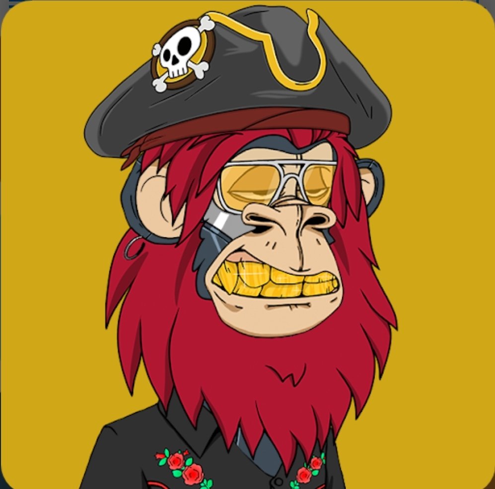 Furries_LAYC's tweet photo. @laycpirates @LazyApeYC Yaaaaaarg! Robo70'sGoldLover pirate ready to swash your buckle! 🪝💰 https://t.co/aUBYqXjRDj