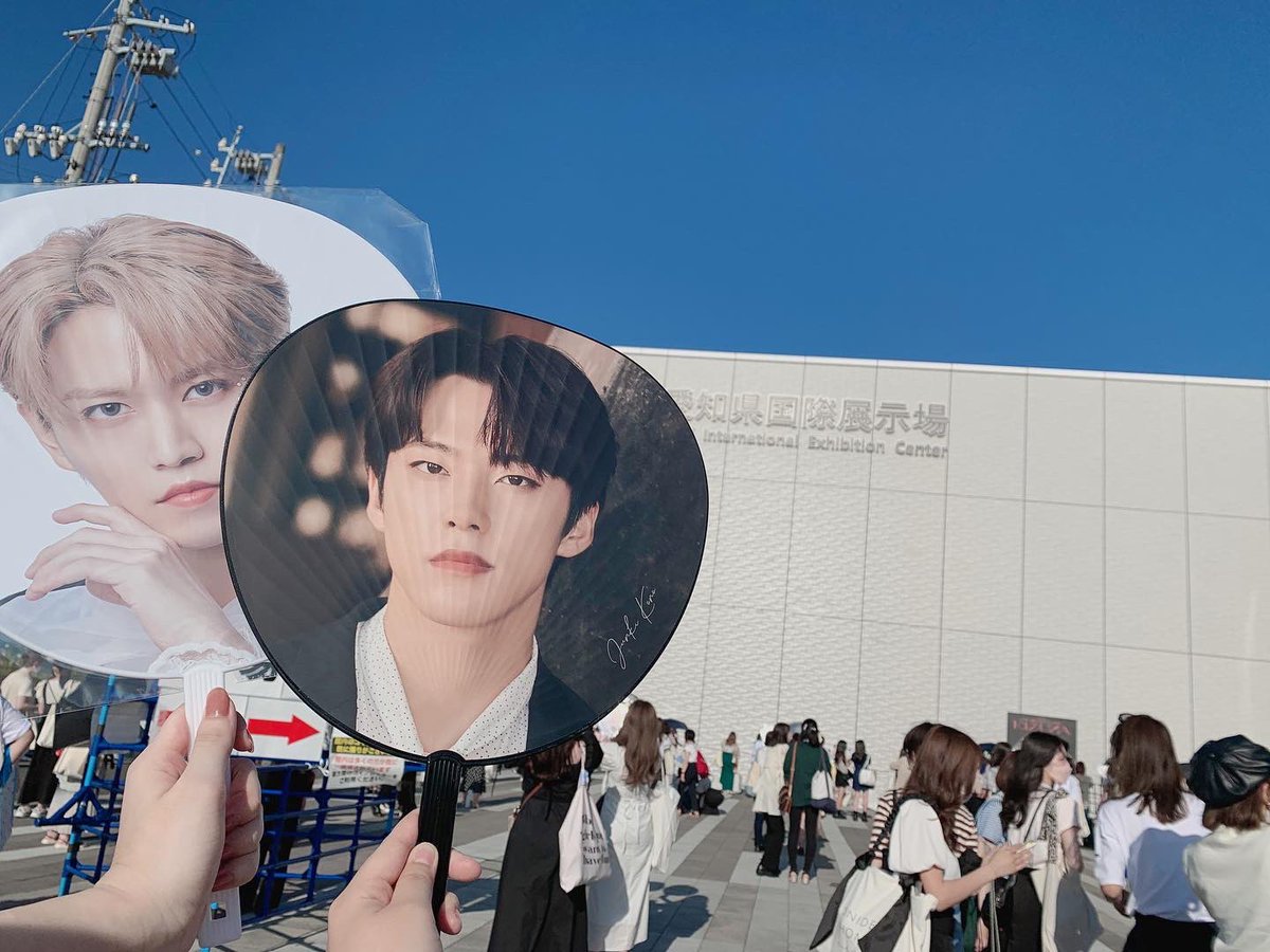 Jun_Ta___jam6's tweet photo. 人生初遠征、初JO1！
楽しすぎたああ🌱𓂃 𓈒𓏸

 #JO1_ARENA_TOUR 
 #JO1_ARENA_TOUR_0904 
 #JAM #JO1 #河野純喜 https://t.co/5KsxpfYKcO