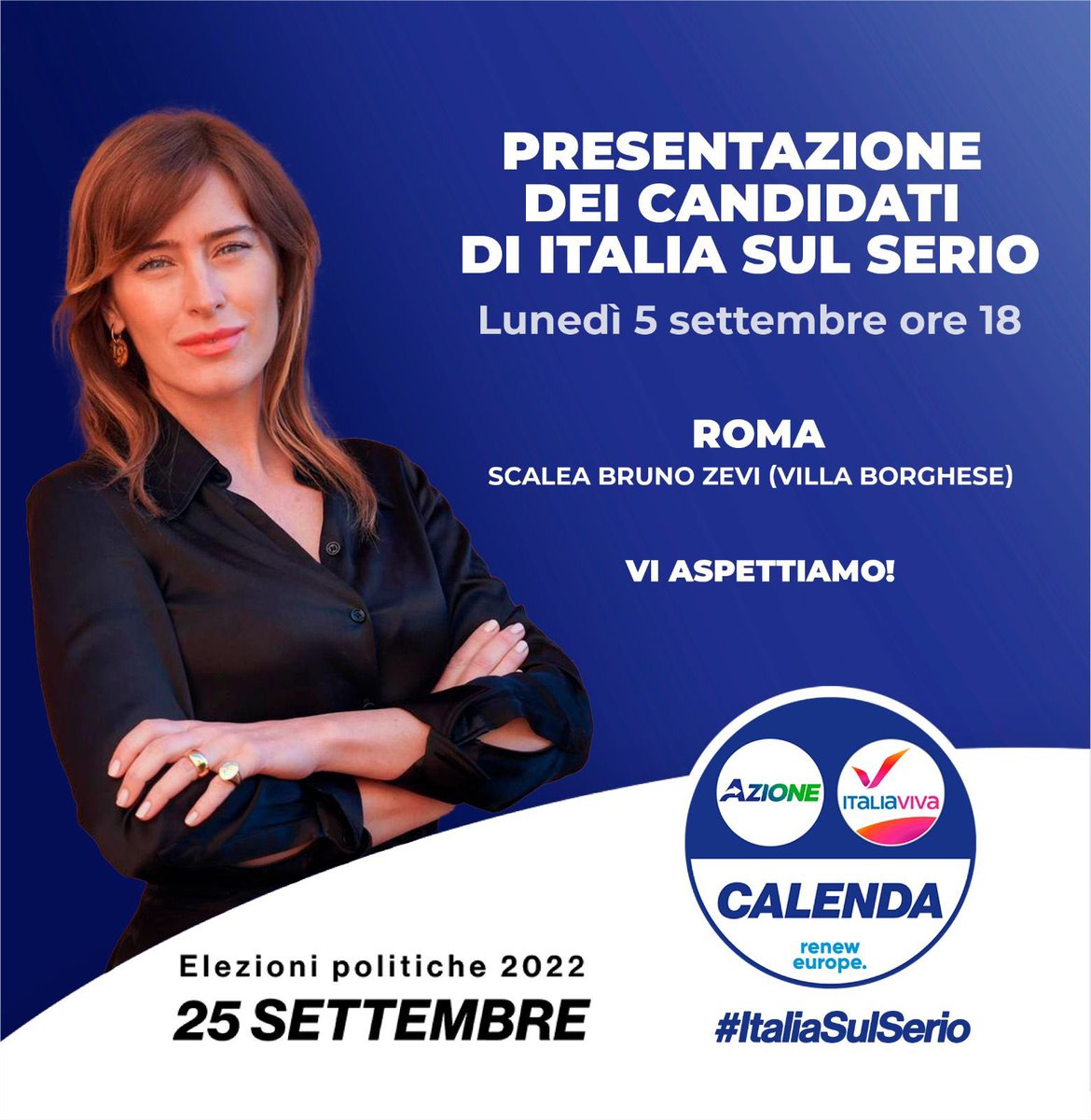 Maria Elena Boschi tweet media