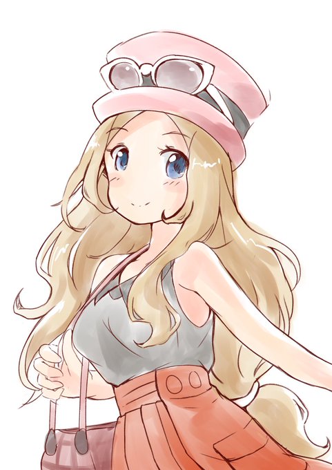 らくがきセレナさん 