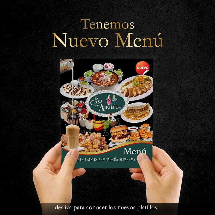 ¿Domingo perfecto para probar nuevos platillos? 😏👉