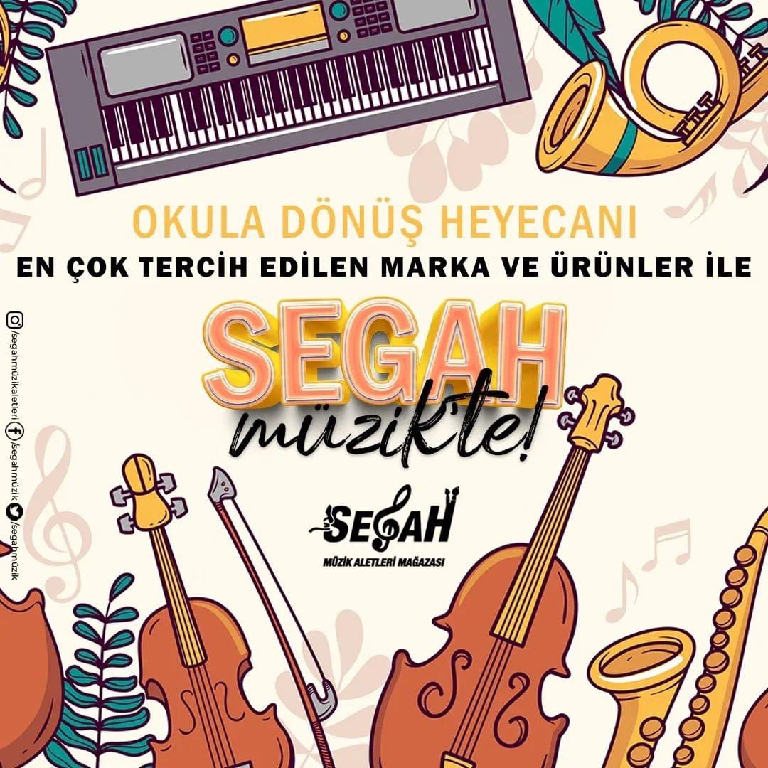 Okula dönüş heyecanı en çok tercih edilen marka ve ürünler ile Segah Müzik'te!
📌14 Yıllık Tecrübe
📌Aynı Gün Kargo
📌Uygun Fiyatlar
📌Güvenli ve Hızlı Alışveriş
📌Taksit İmkanı
📌Türkiyenin Her Yerine Teslimat
📌Detaylı Bilgi İçin;
📱0(850) 346 92 35
🌎 segahmuzik.com.tr