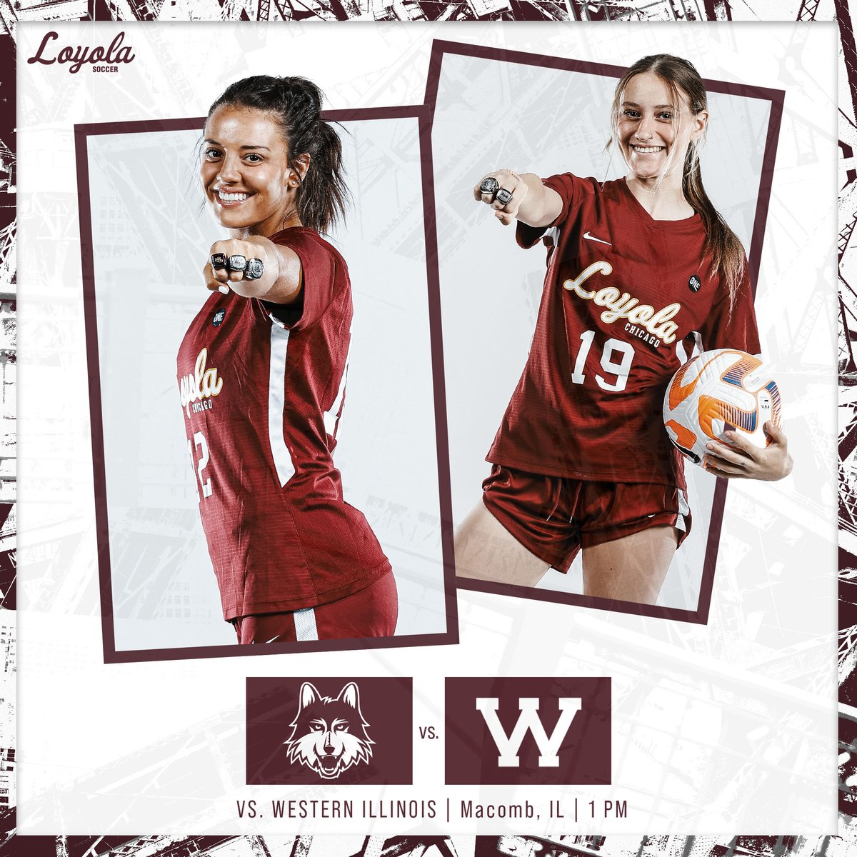 Loyola Women's Soccer tweet media