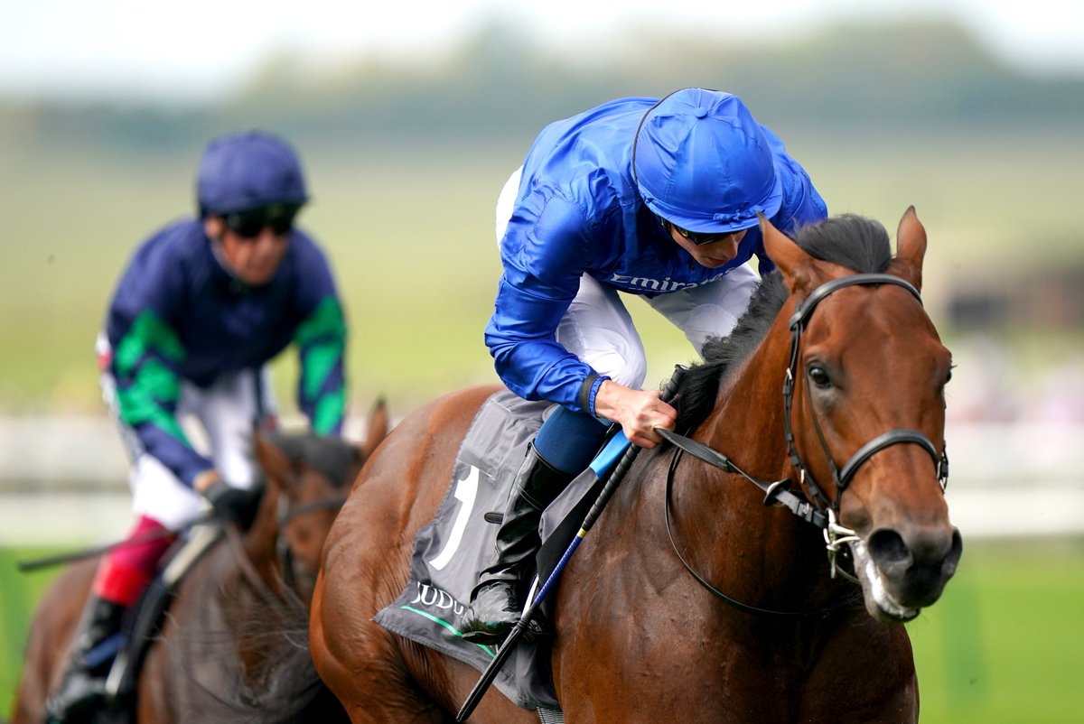 SkySportsRacing's tweet photo. Sad news to report as 2000 Guineas winner Coroebus has suffered a life-ending injury following a fall in the Prix du Moulin de Longchamp.
Our thoughts go out to Charlie Appleby, @godolphin and all at Moulton Paddocks. https://t.co/uH5zZYP7zI