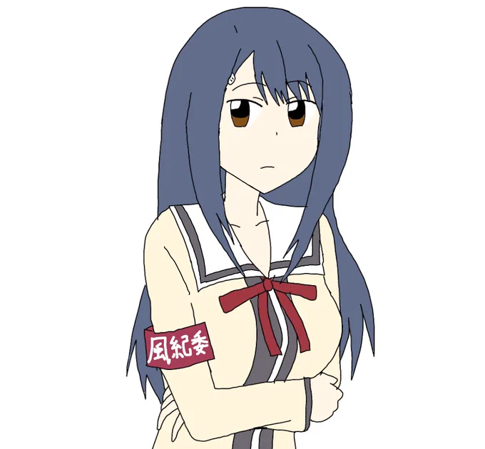 風紀委員長「アホガール」より 