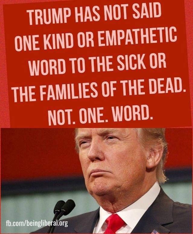 RonPen1's tweet photo. @wendy_resists He surely didn't care for the 500,000 Covid deaths. Many wouldn't have died. They need to charge him with Massive Negligence Homicide. https://t.co/8E3EgIw11I