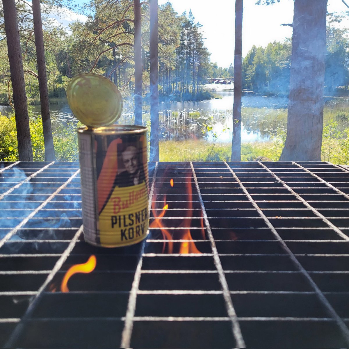 GrillplatserNu's tweet photo. Hittade en alldeles ny grillplats vid Högbo Bruk.
#bullens #vindskydd #grillplats @bullenspilsnerkorv https://t.co/7s7m3fjg8k