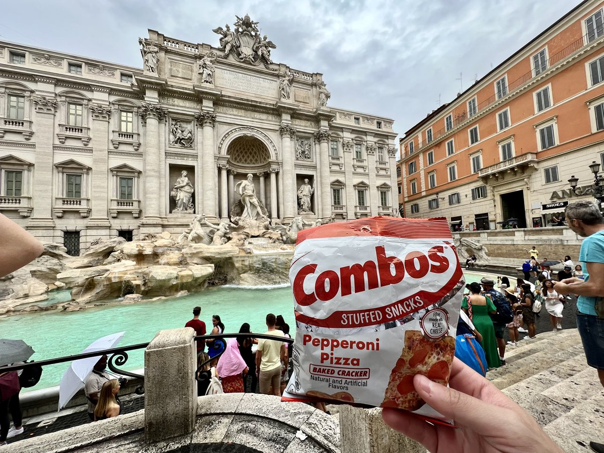 Was excited to try the best food Italy has, pretty disappointing