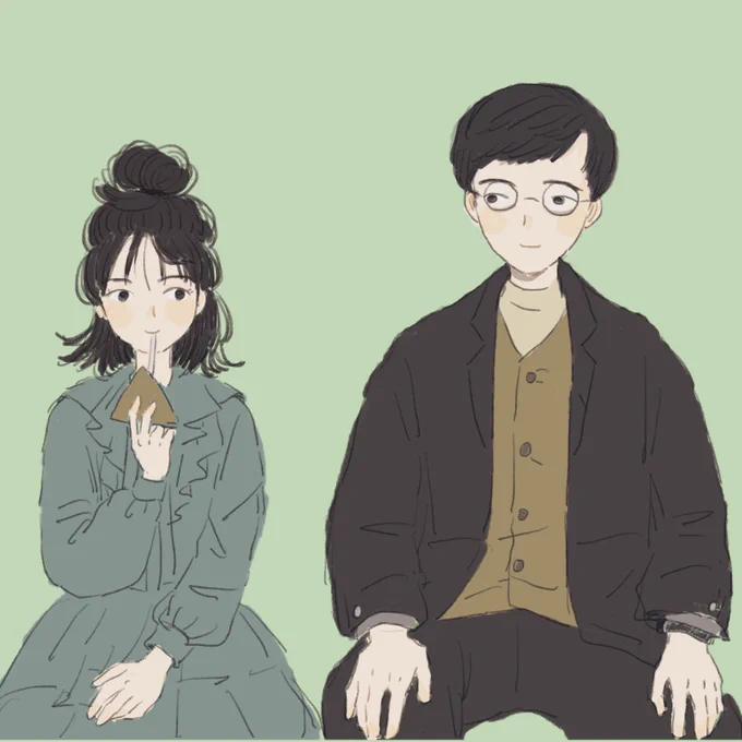らくがき。カルテットってドラマが好き 