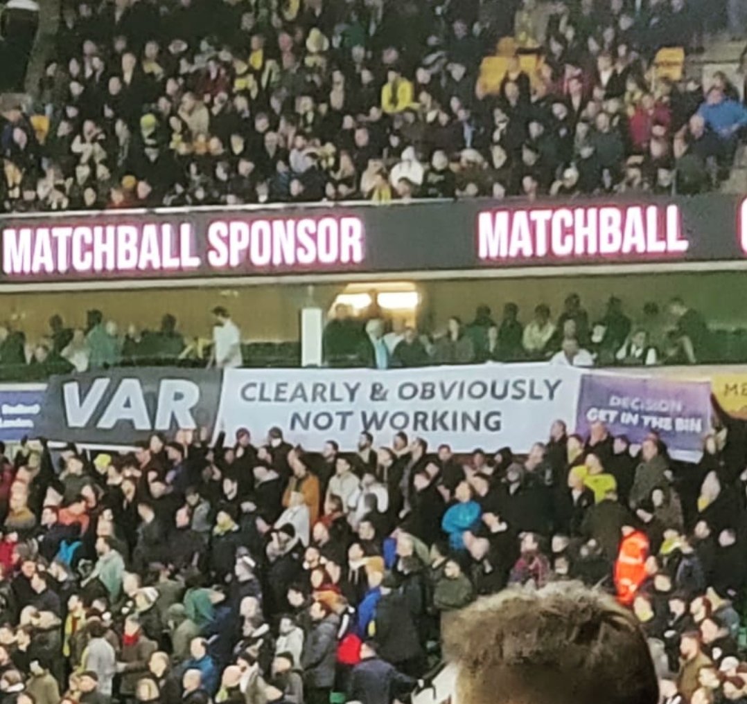 Any Premier League teams need to borrow our banner?