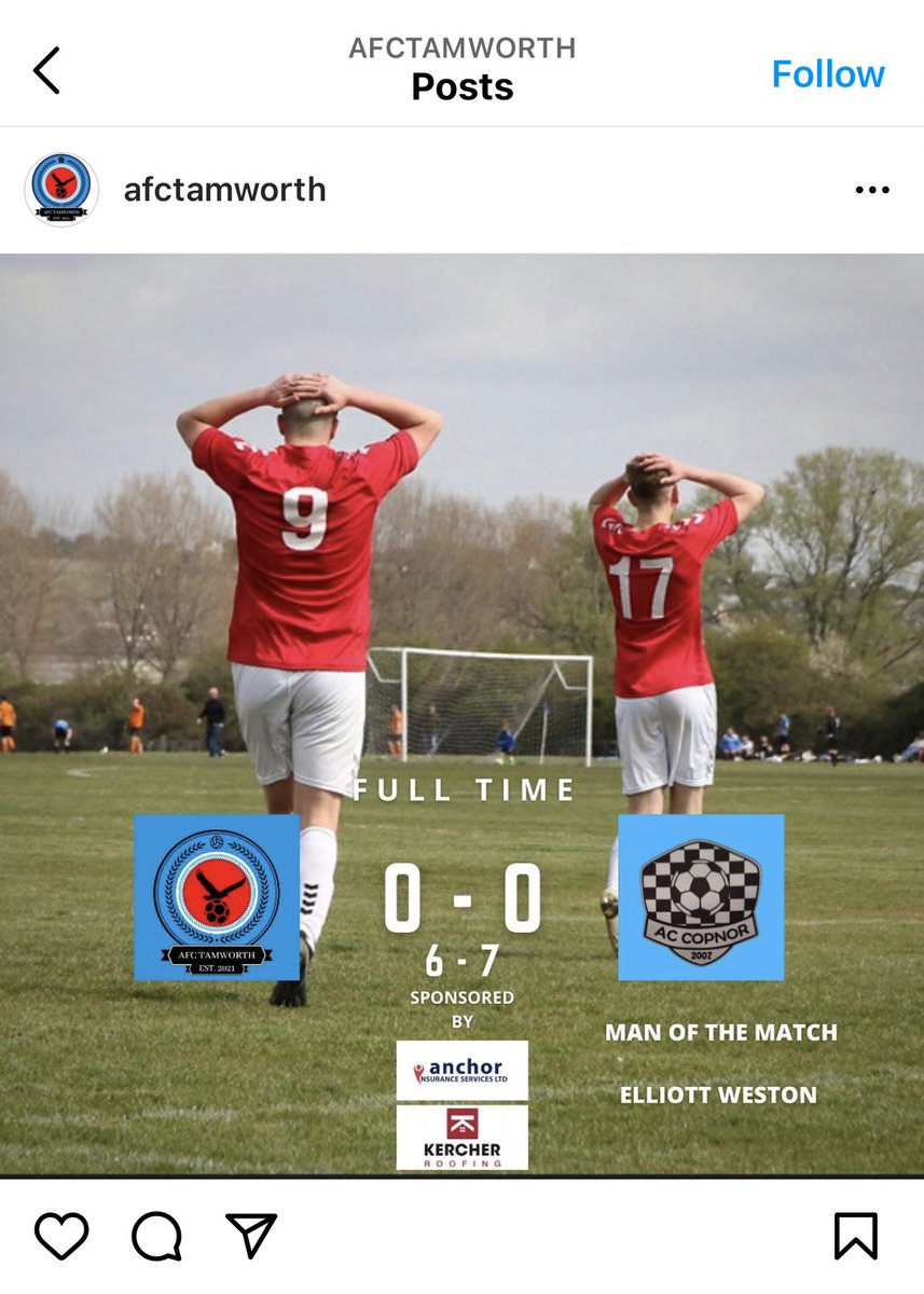 Cosham Trades Football Club tweet media